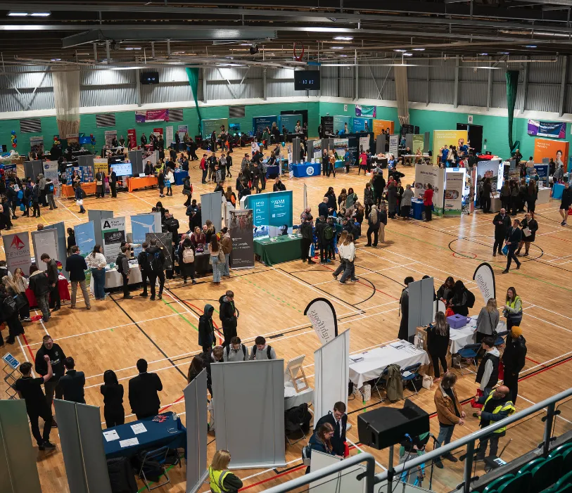 A Buckinghamshire business and skills event supported by Chandler Garvey